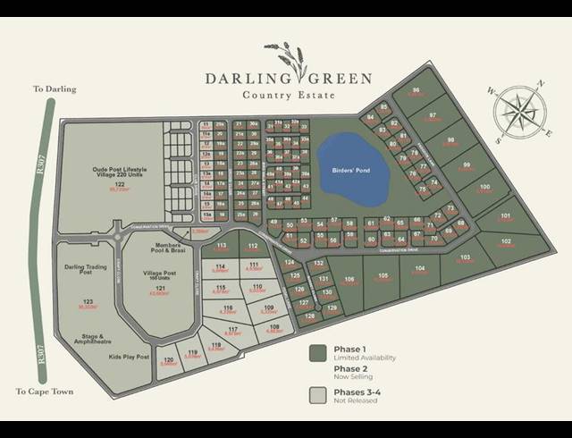 LAND FOR SALE IN DARLING